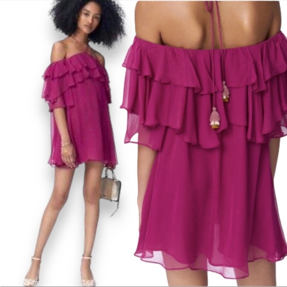 Rebecca Minkoff Dena Dress - size L - Picture 1 of 11